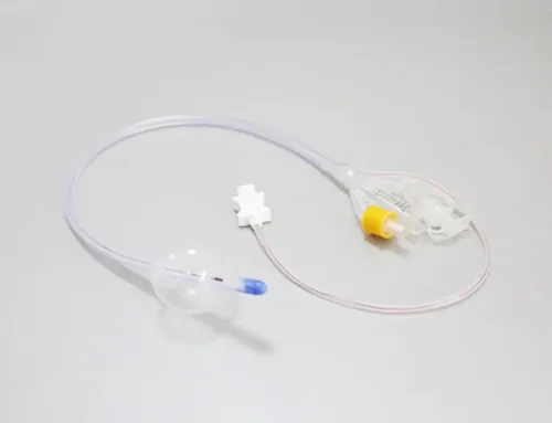 Temperature Sensor Foley Catheters (Three-Lumen Standard)