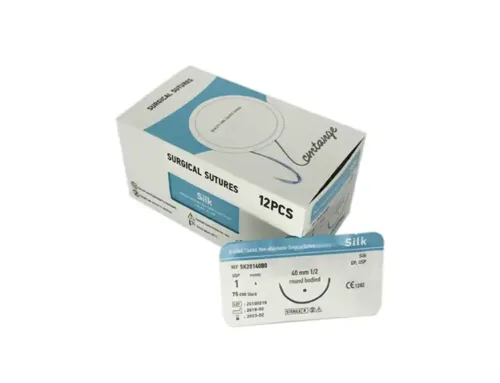 FarmaSino® Silk Non-Absorbable Sutures